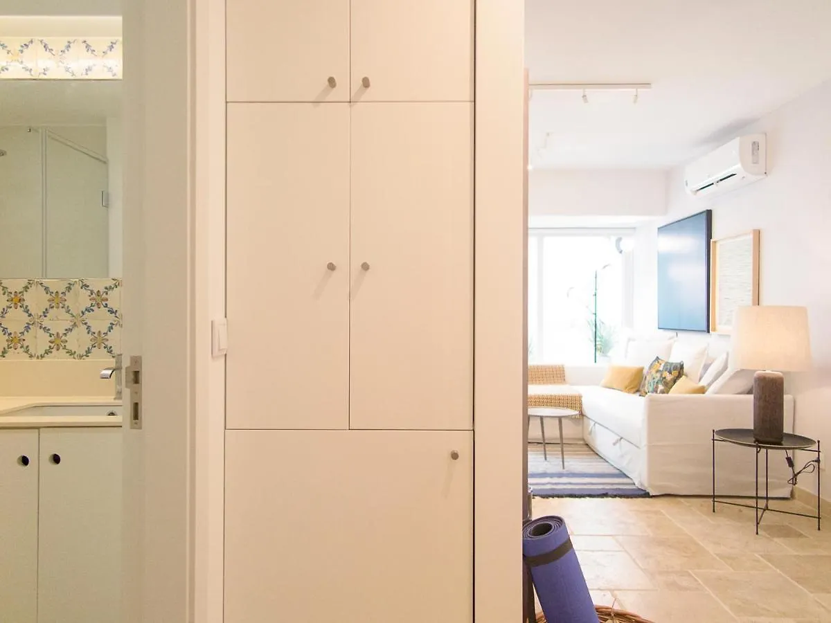Santos Stylish Cozy Apt - Ac_Green Terrace Lisboa